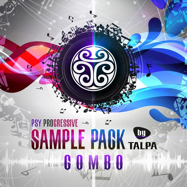 PSY PROGRESSIVE SAMPLE PACK BY TALPA COMBO